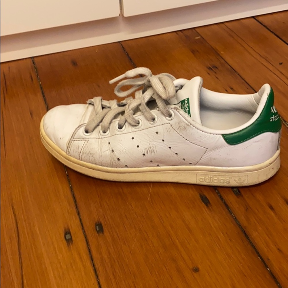Adidas green stan smith